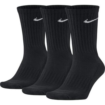 Calzini Adulto Unisex Misura Confezione 3 Nike Value Nero