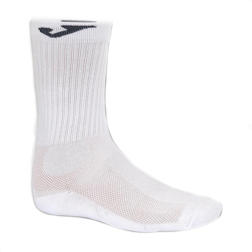 Calze fitness Joma Large Sock, Bianco 2/2