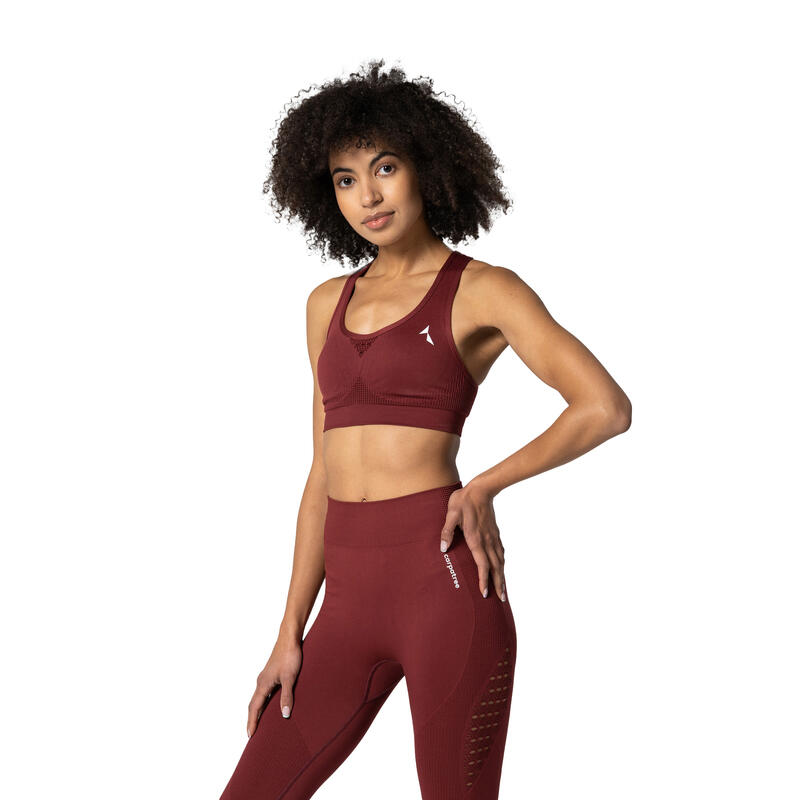 Soutien-gorge de fitness sans couture Carpatree Phase