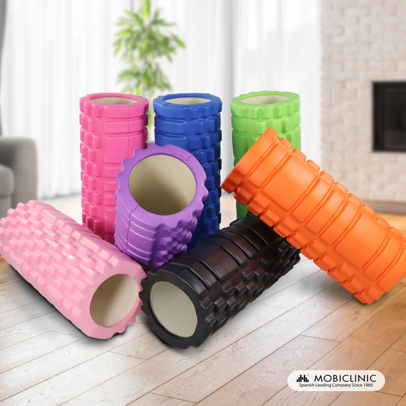 Rouleau de massage Léger Prévient les blessures Rose Foam Roller FitRoller