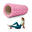 Rodillo de masaje FitRoller 14 x 33cm rosa fucsia