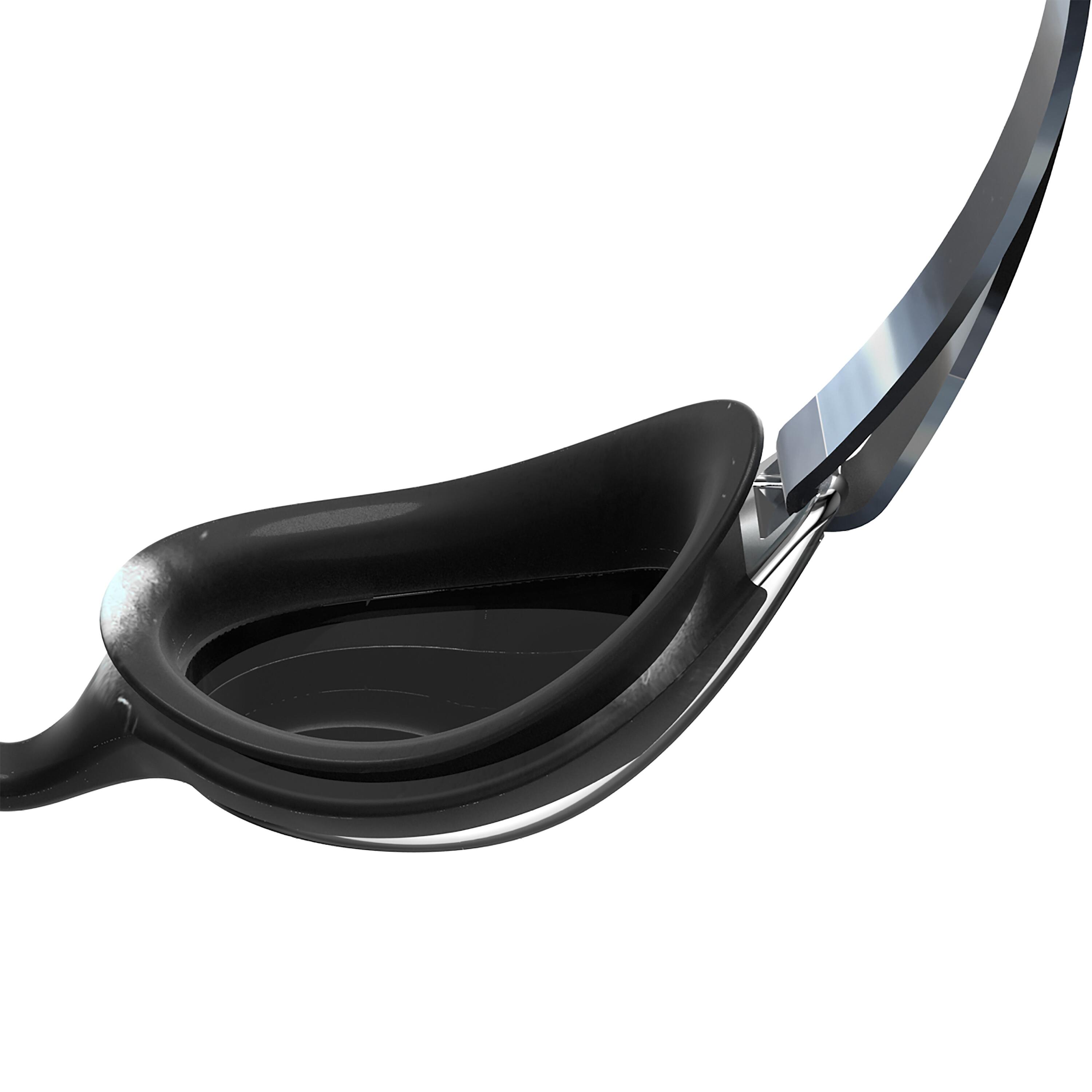 Lunettes de natation enfant Speedo Hyper Flyer Mirror Argent 2/5