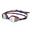Speedo Kinder Zwembril Hyper Flyer Mirror Navy/Rood