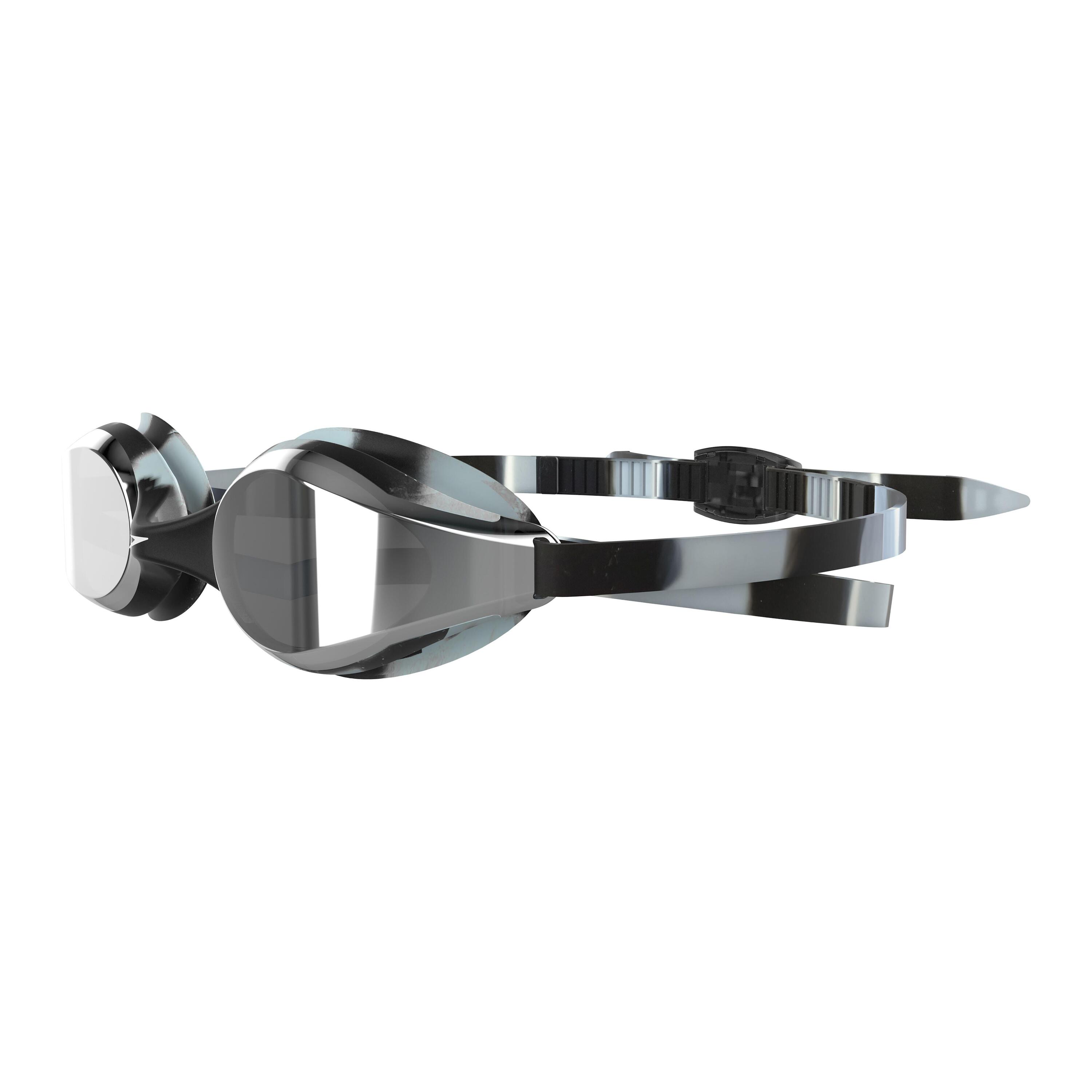 Lunettes de natation enfant Speedo Hyper Flyer Mirror Argent 4/5