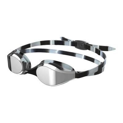 Speedo kinder zwembril hyper flyer mirror zilver