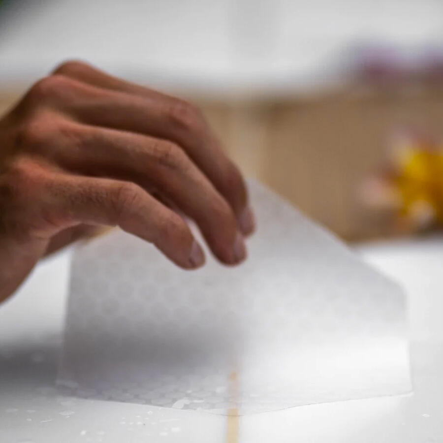 PADS AUTOCOLLANT SURF ANTIDERAPANT HEXATRACTION CLEAR 4/4