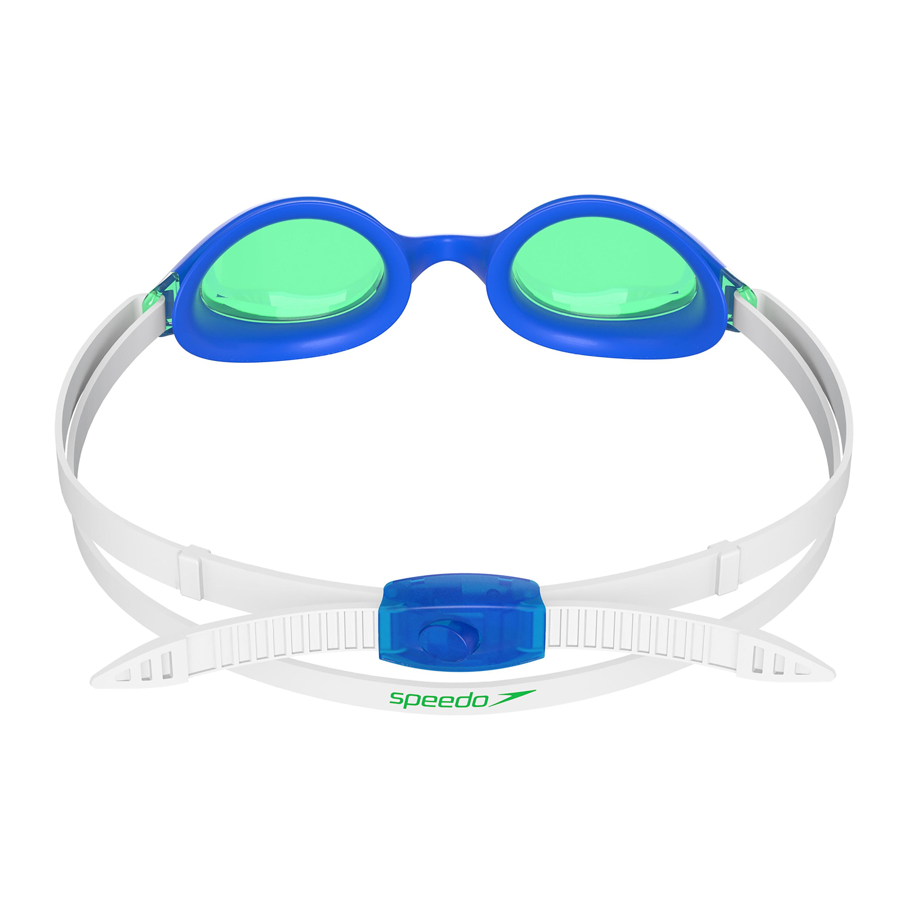 Lunettes de protection Speedo Hyper Flyer Junior - Bleu / Blanc / Jade 3/5