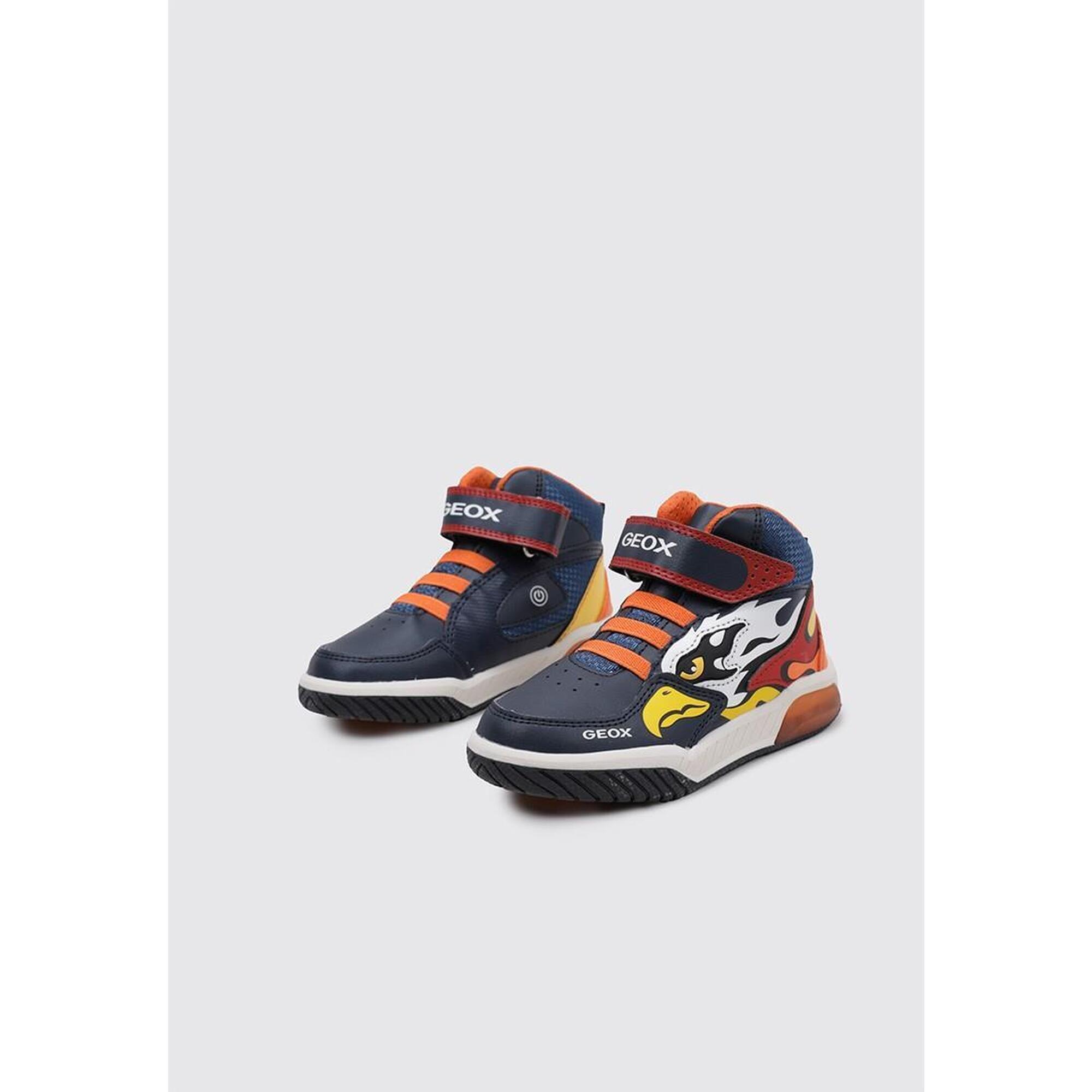 Zapatillas Deportivas Niños Geox J INEK BOY B Azul