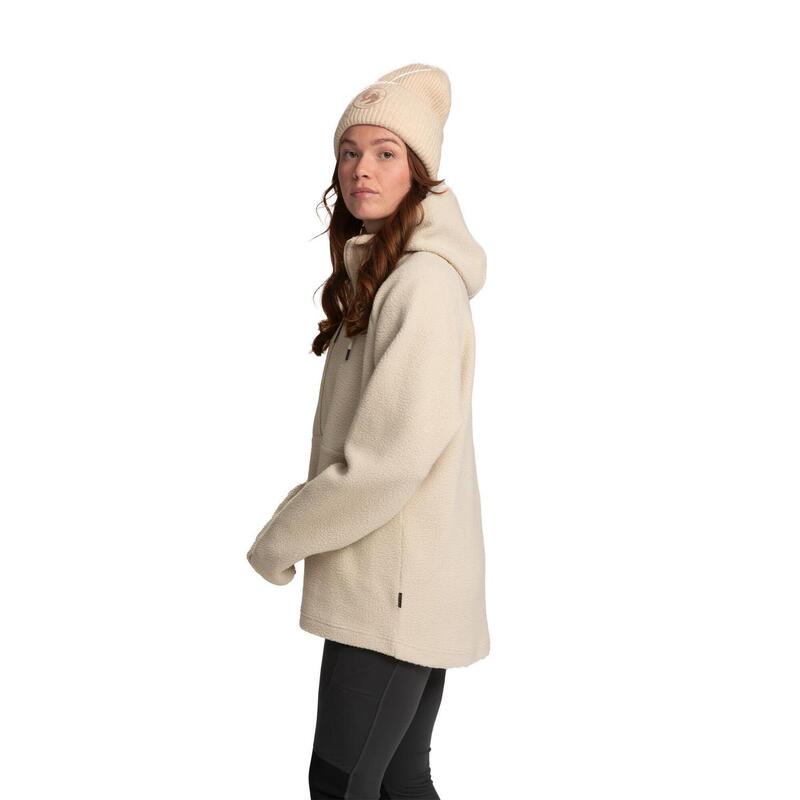 Veste Fleece Anorak Femme