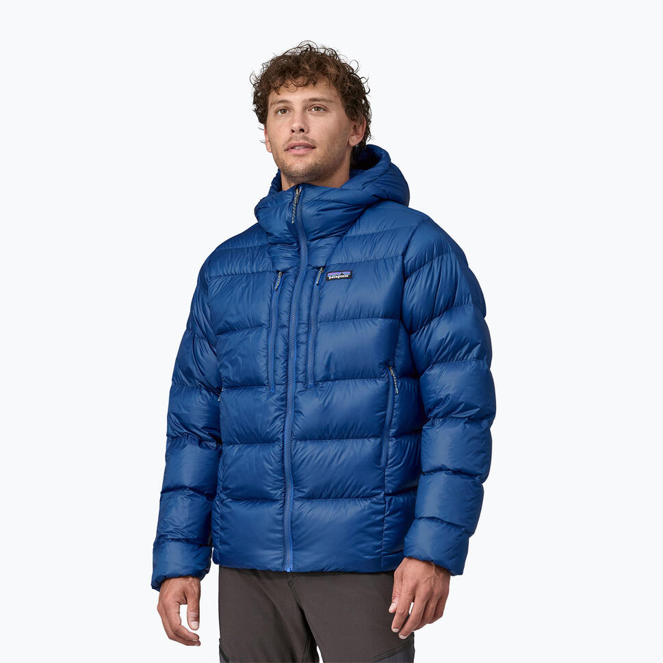Kurtka puchowa męska Patagonia Fitz Roy Down Hoody