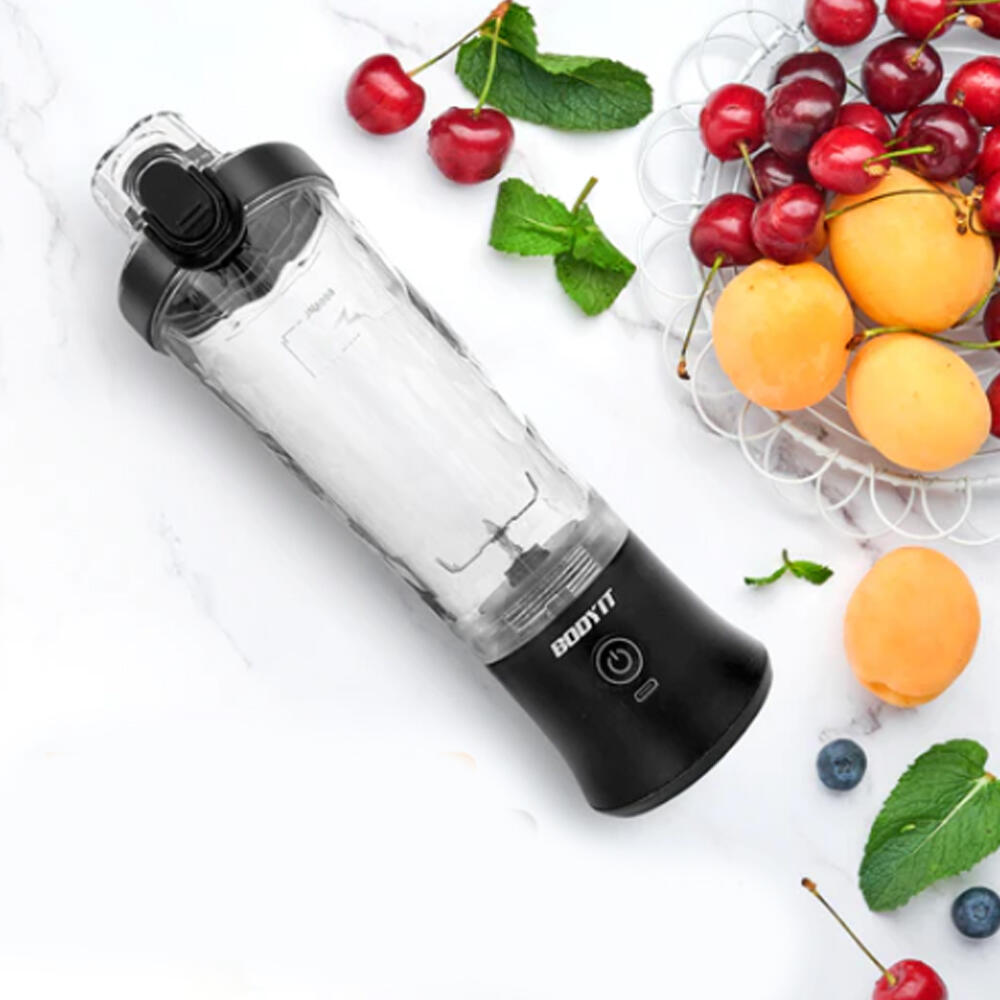 Draagbare  oplaadbare Blender met Accu – Draadloze Smoothie & Shake Maker 3/4