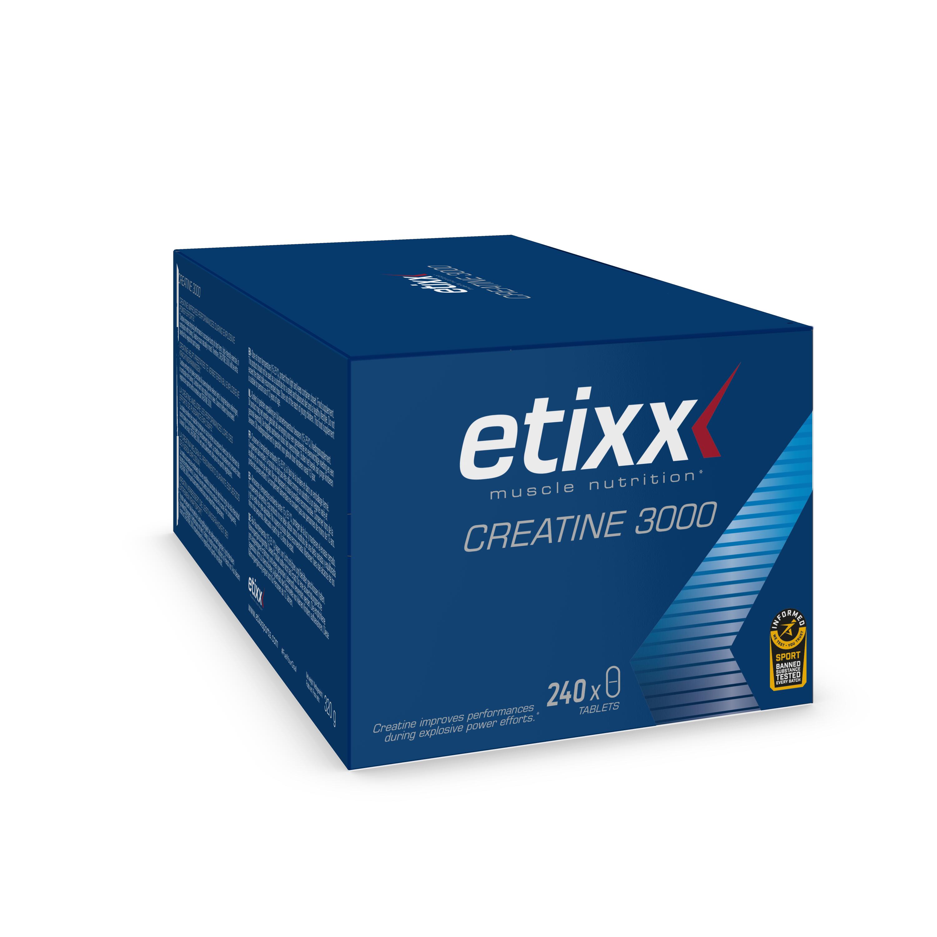 ETIXX Creatine 3000 - 240 Tabletten