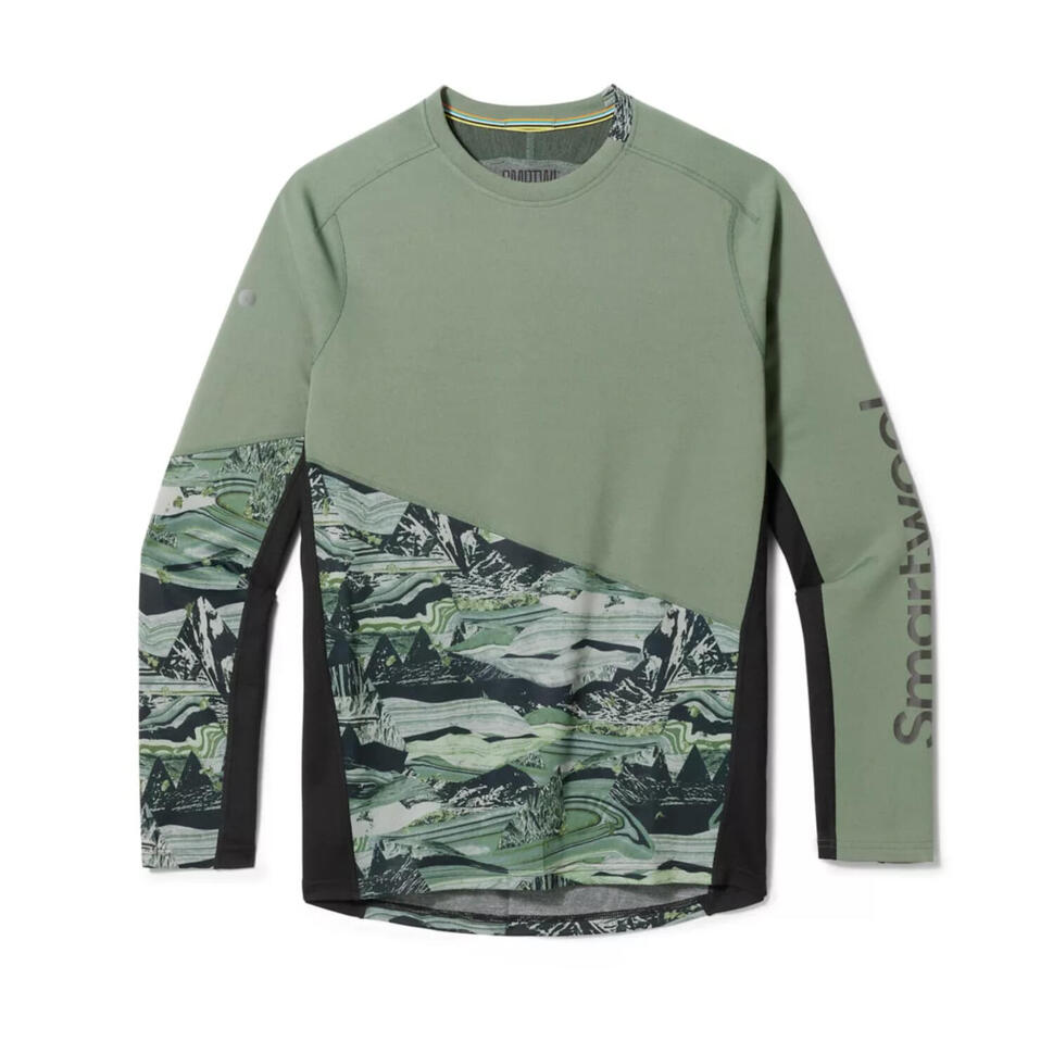 Bluza rowerowa męska Smartwool Mountain Bike LS Jersey