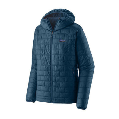 Patagonia nano puff hoody geïsoleerde herenjas
