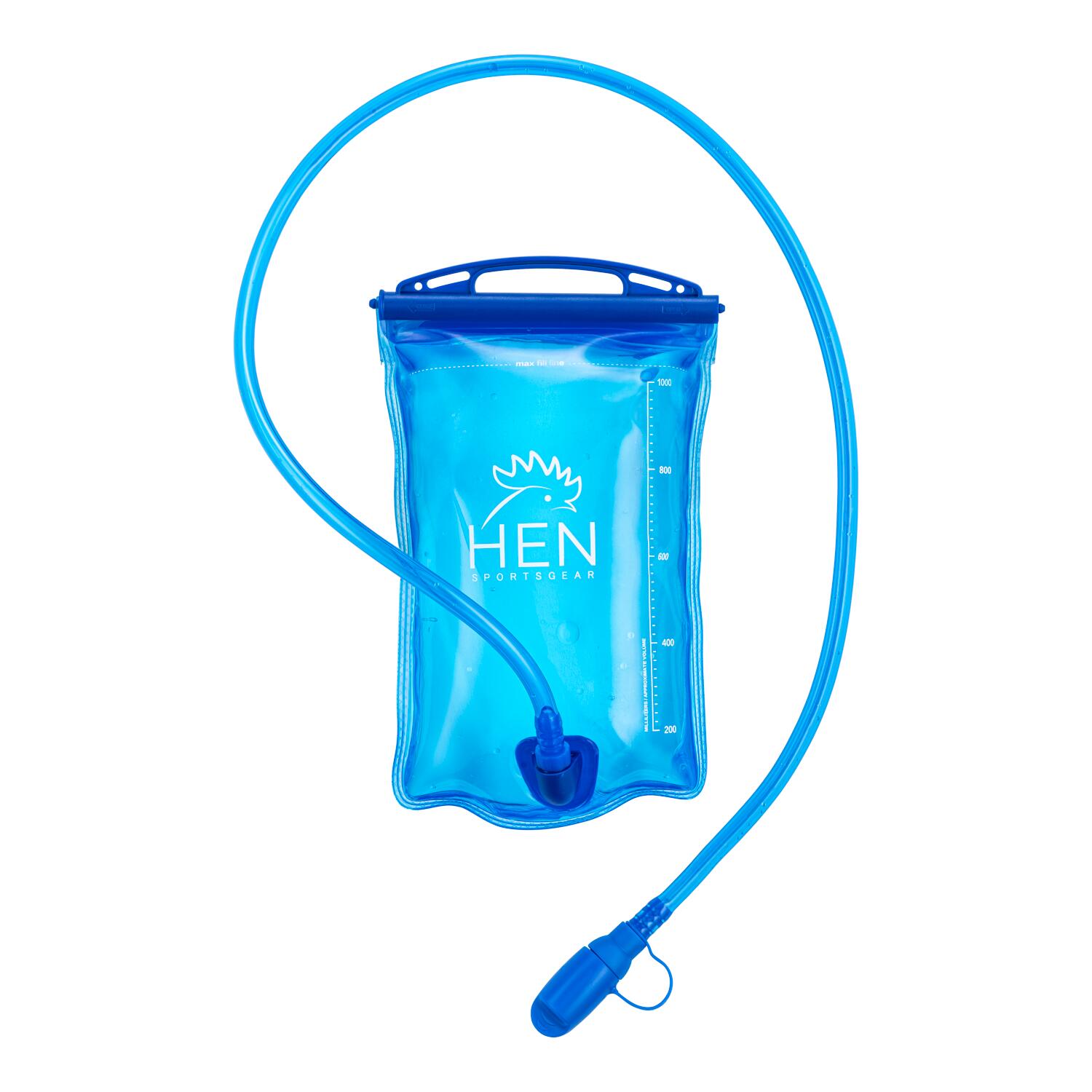 HEN SPORTSGEAR Waterzak met slang drinksysteem drinkreservoir