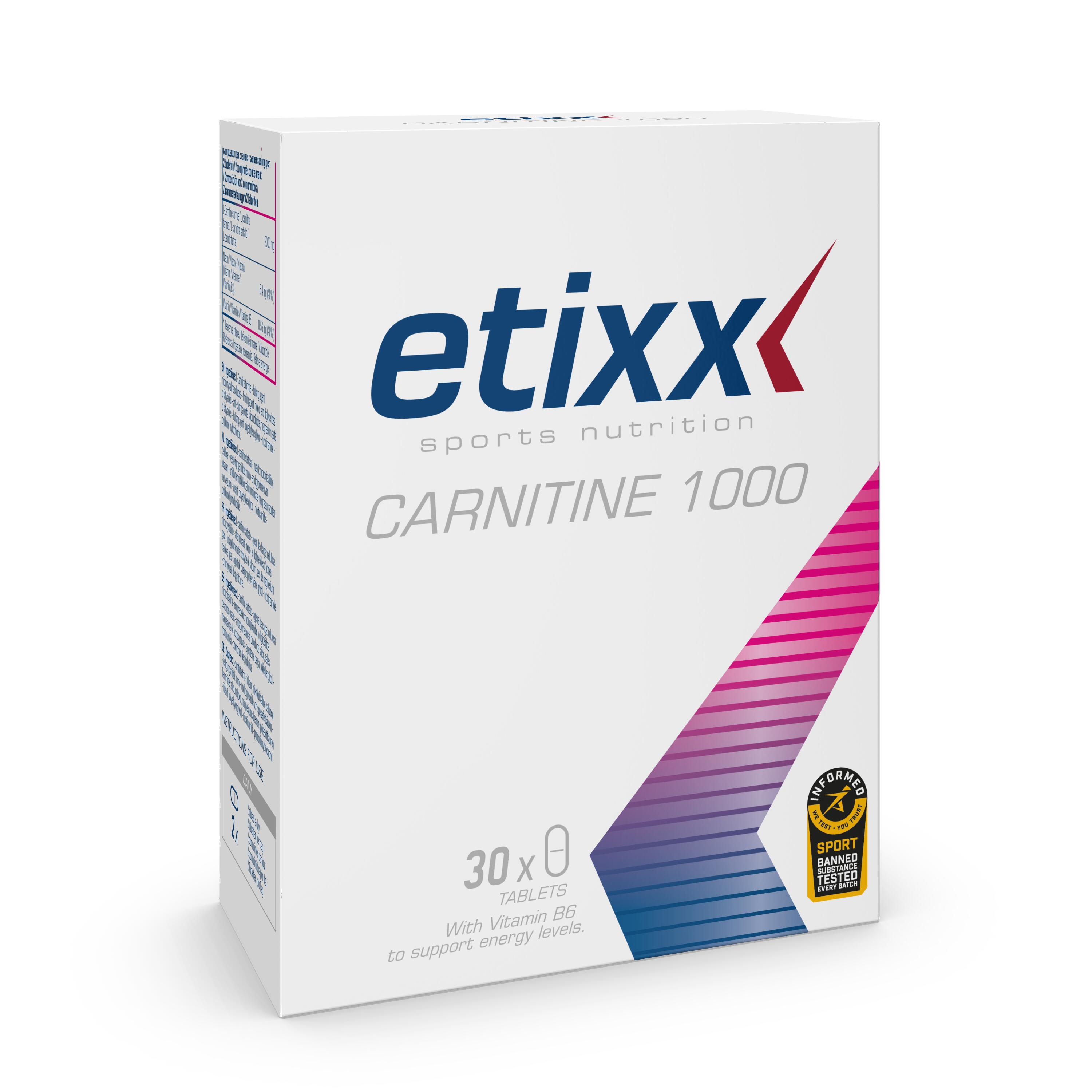 ETIXX Carnitine 1000