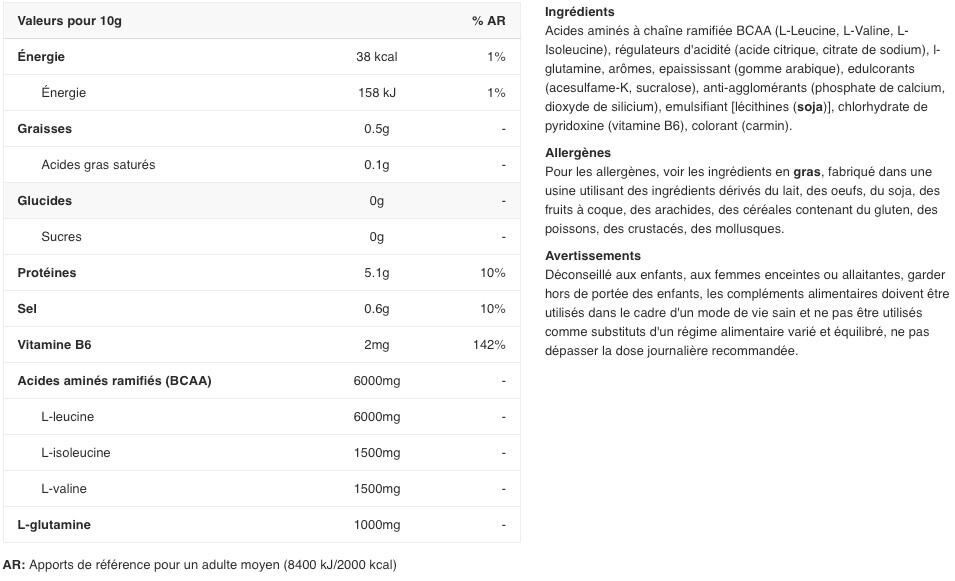 Bcaa - Bcaa Xplode Em Pó (500g) - Ponche De Frutas 2/3