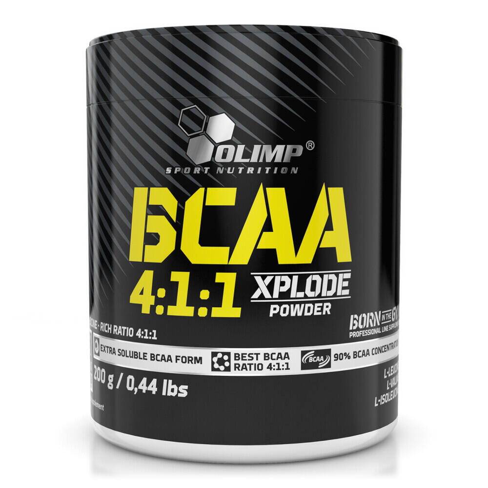 Olimp Sport - Bcaa En Poudre - Bcaa 4:1:1 Xplode Powder - Poire - Bcaa - 200 G - Decathlon