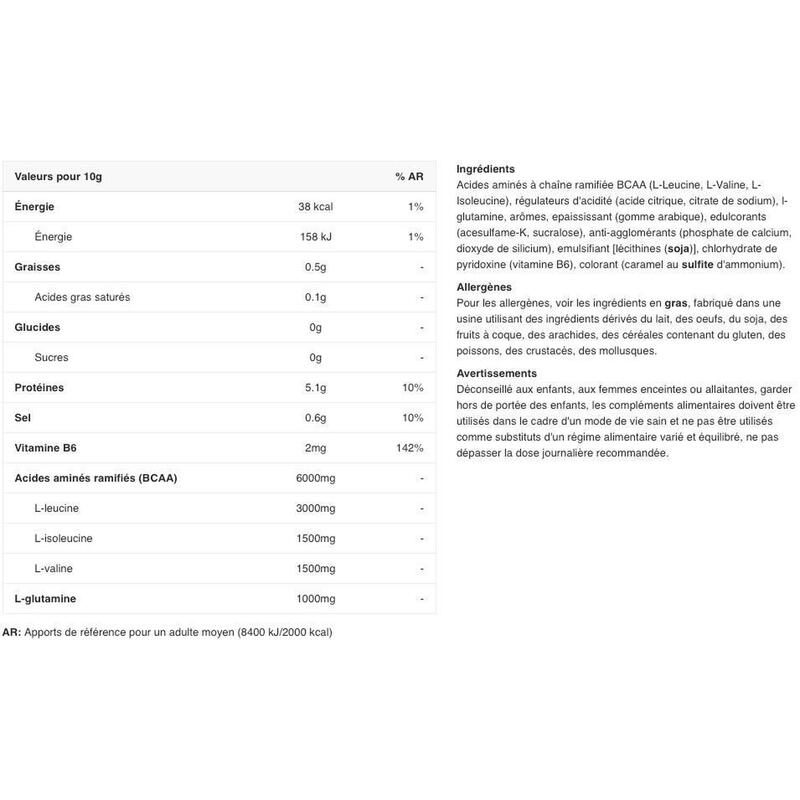 BCAA Xplode Powder - Cola Explosif