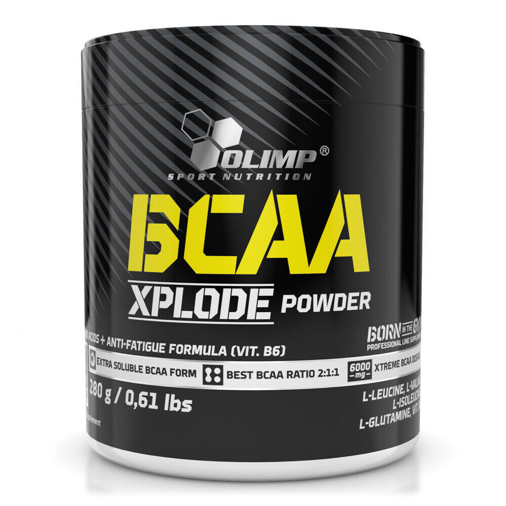 OLIMP SPORT BCAA in polvere - BCAA Xplode Powder - Arancia