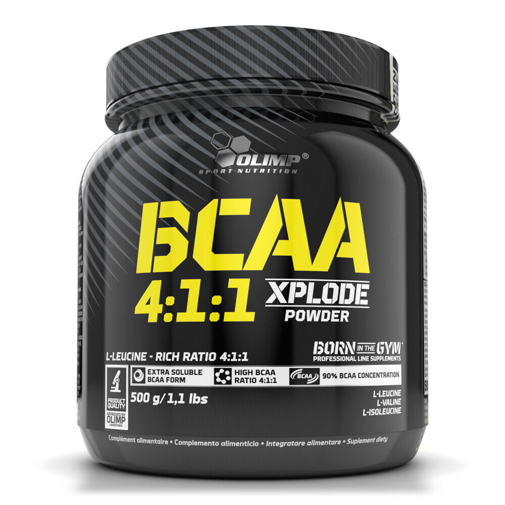 Olimp Sport - Bcaa En Poudre - Bcaa 4:1:1 Xplode Powder - Poire - Bcaa - 500 G - Decathlon