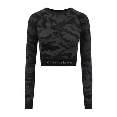 Carpatree camo naadloze trainingstop voor dames