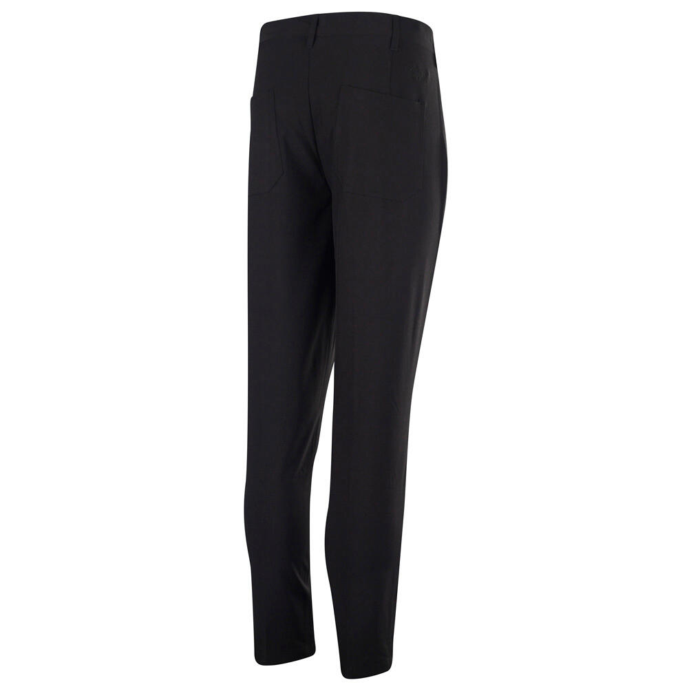 Island Green Gripper Taper Stretch Trousers - Black 5/6