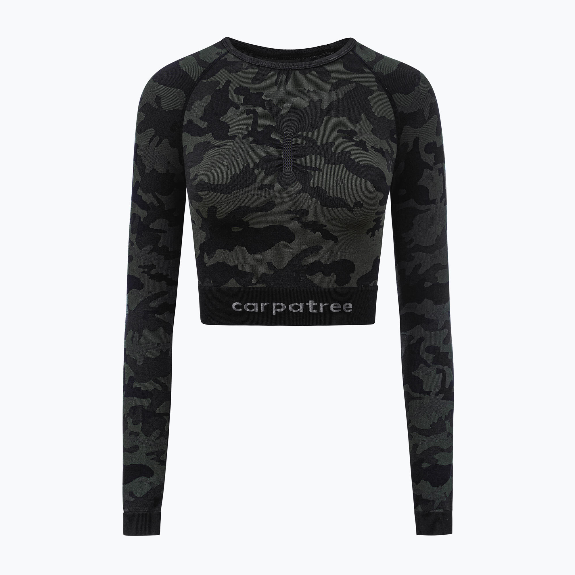 Carpatree Camo naadloze trainingstop voor dames 5/5