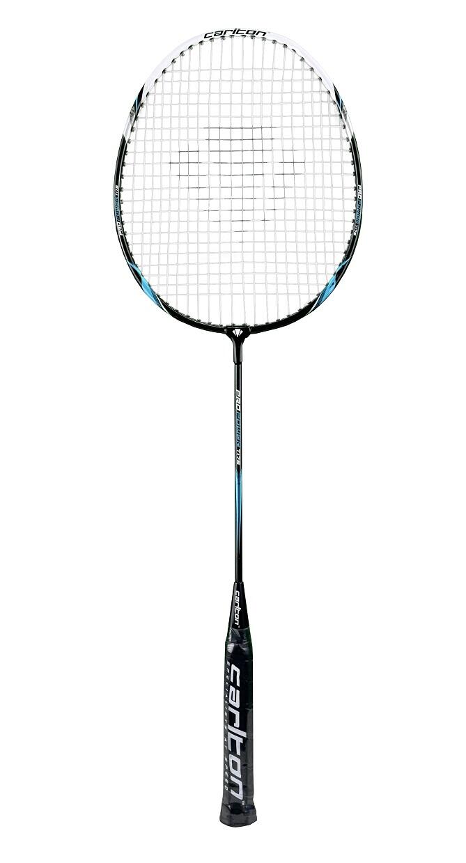 Carlton Pro Power Badminton Racket Twin Set, Cover & Shuttles 2/3