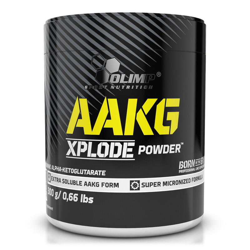 AAKG Xplode Powder - Orange