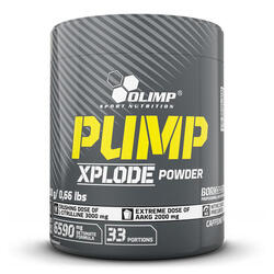 Pre-workout - Pump Xplode Powder - Punch aux Fruits 300g