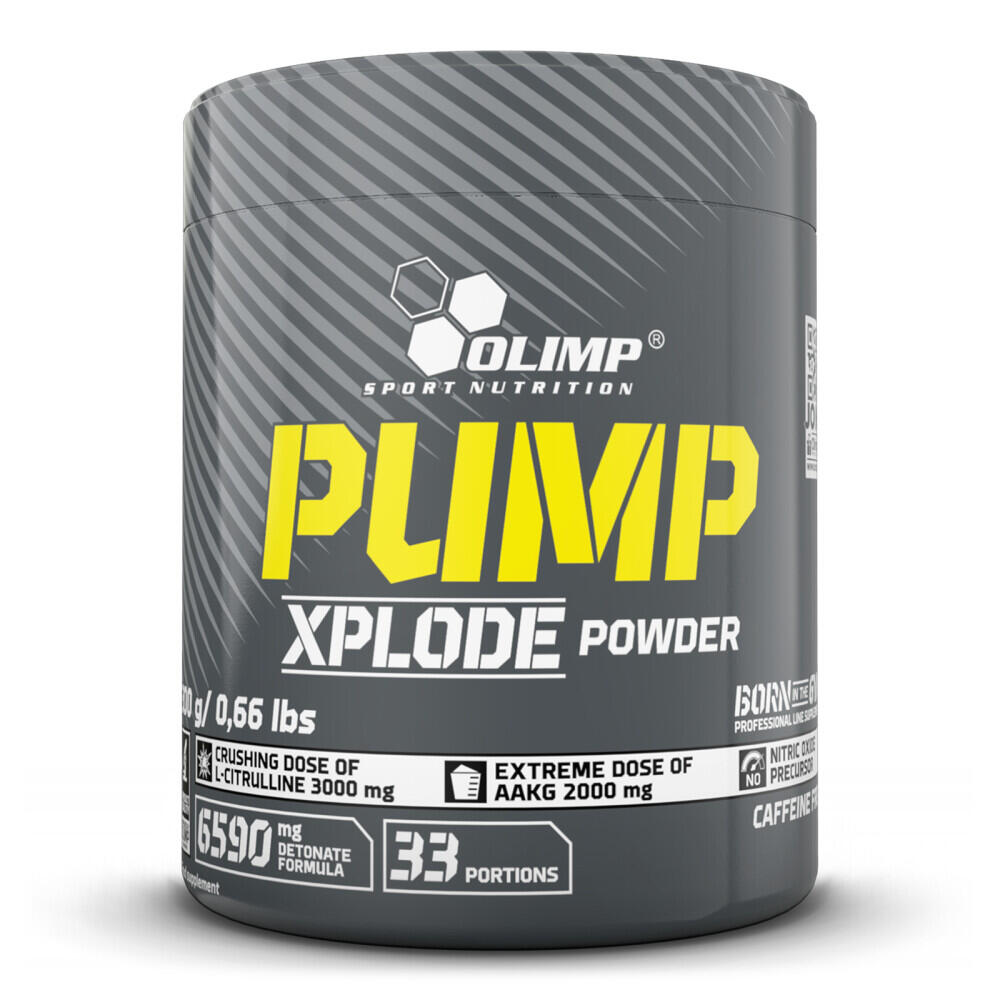 OLIMP SPORT Pre-workout - Pomp Xplode Poeder (300g) - Fruit Punch