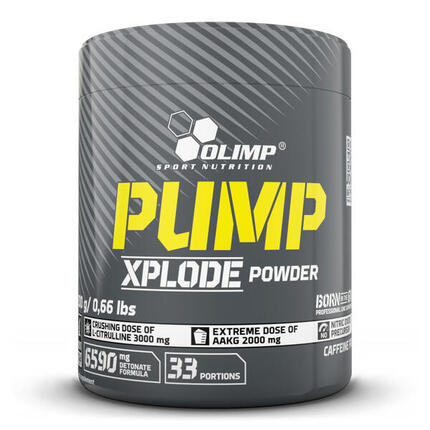 Pre-workout - Pump Xplode Powder - Cola 300g