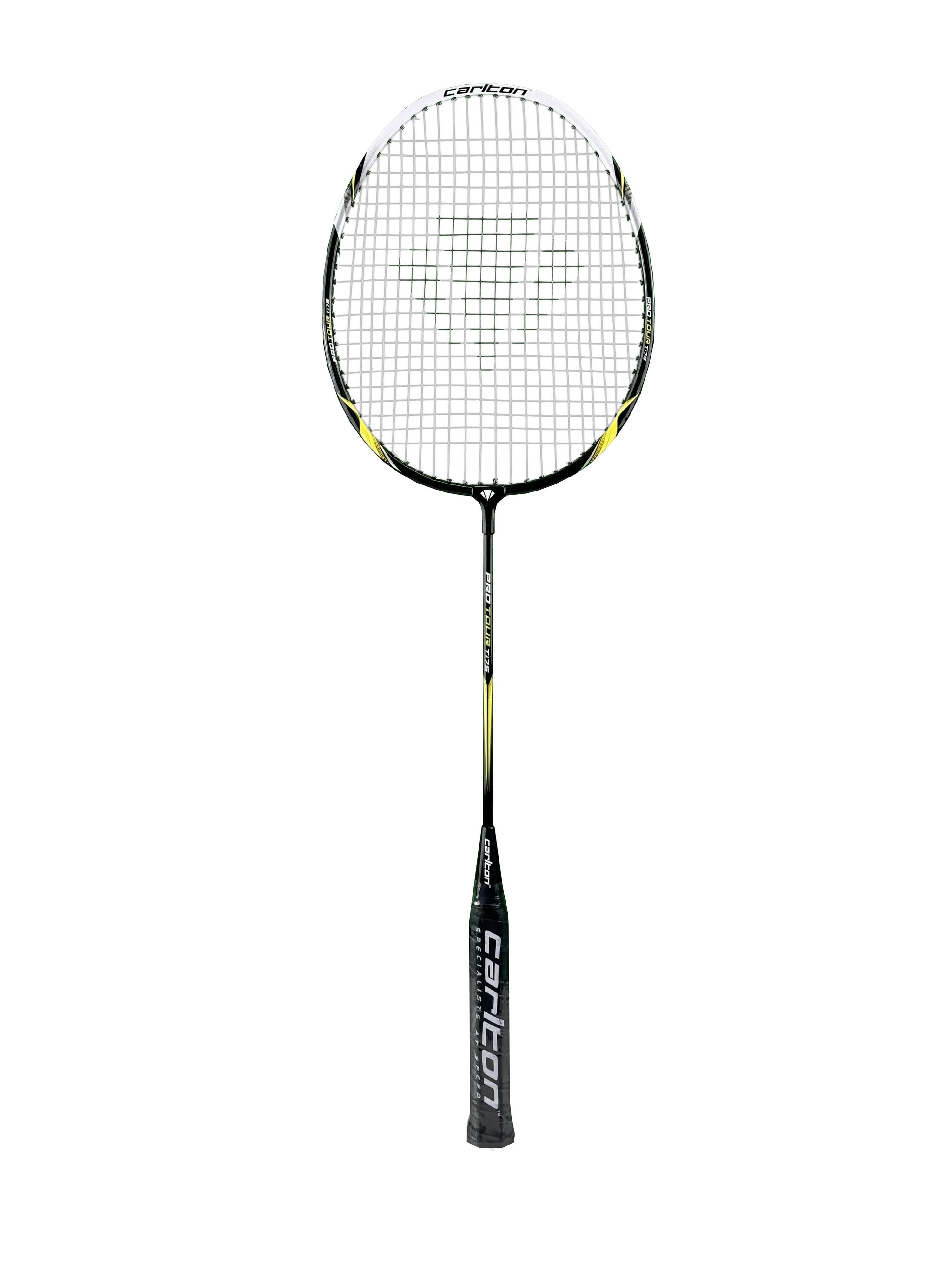 Carlton Pro Tour Badminton Racket + 6 Shuttles 2/3