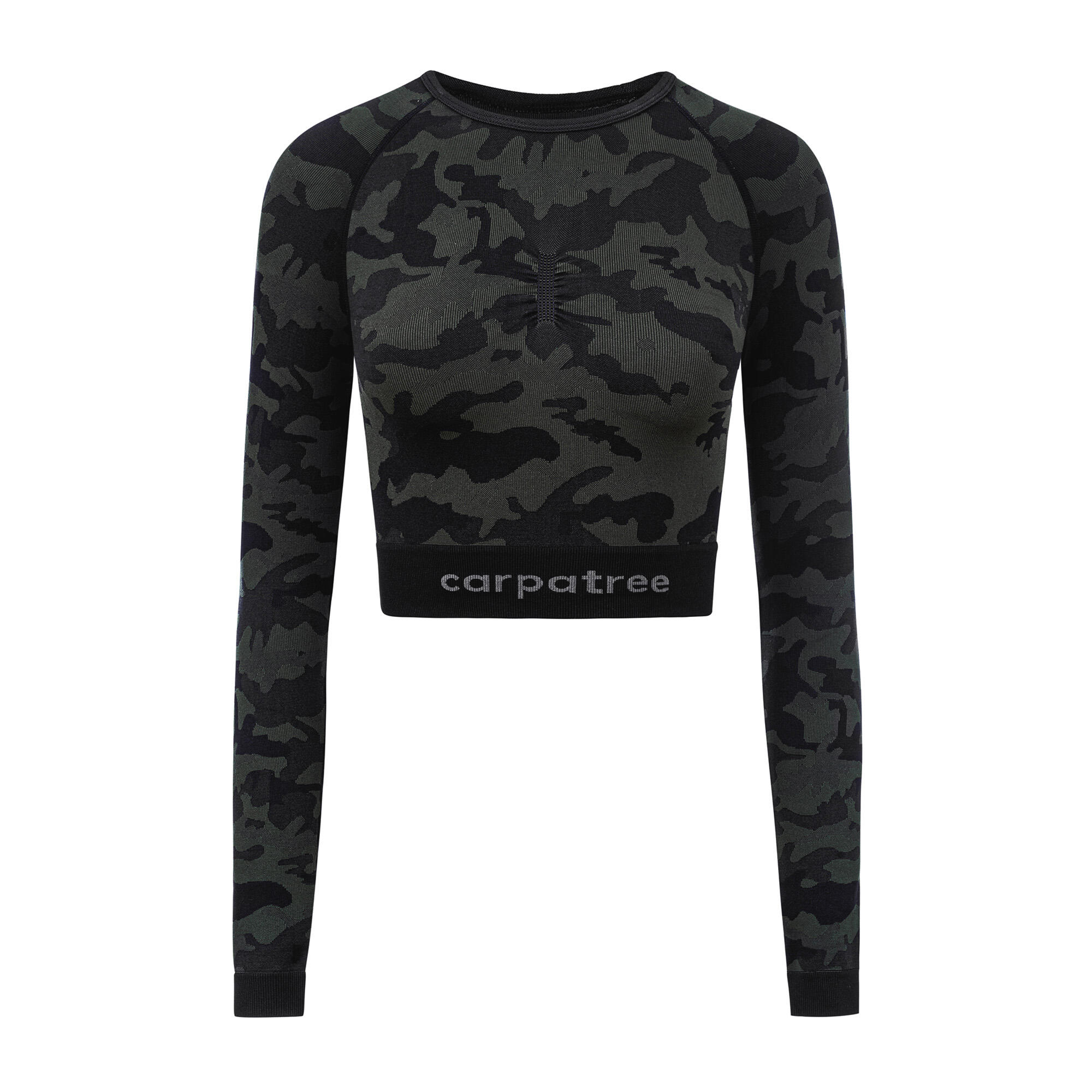 Haut d'entraînement pour femmes Carpatree Camo Seamless 1/5