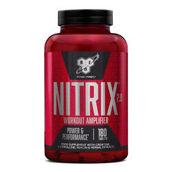 Pre-workout - Nitrix 2.0 - 180 Comprimés