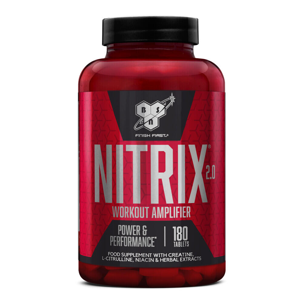 BSN Pre-workout - Nitrix 2.0 - 180 Compresse