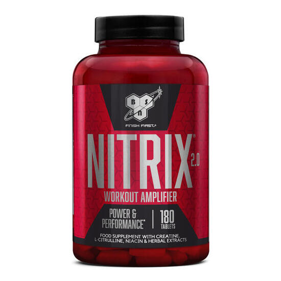 Pre-workout - Nitrix 2.0 - 180 Comprimés