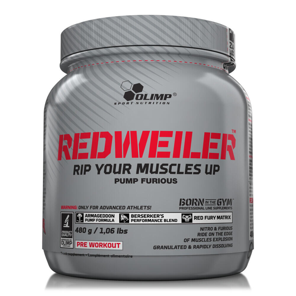 OLIMP SPORT Pre-workout - Redweiler (480g) - Oranje
