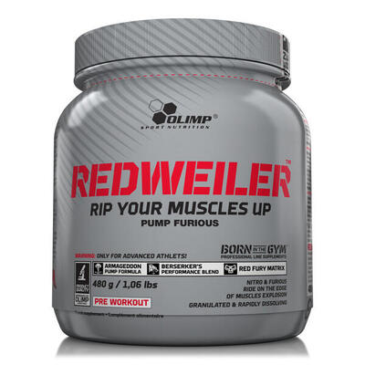Pre-entrenamiento - Redweiler (480 G) - Arándanos