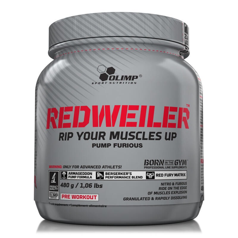 Redweiler - Orange - 480 gram (80 doseringen)