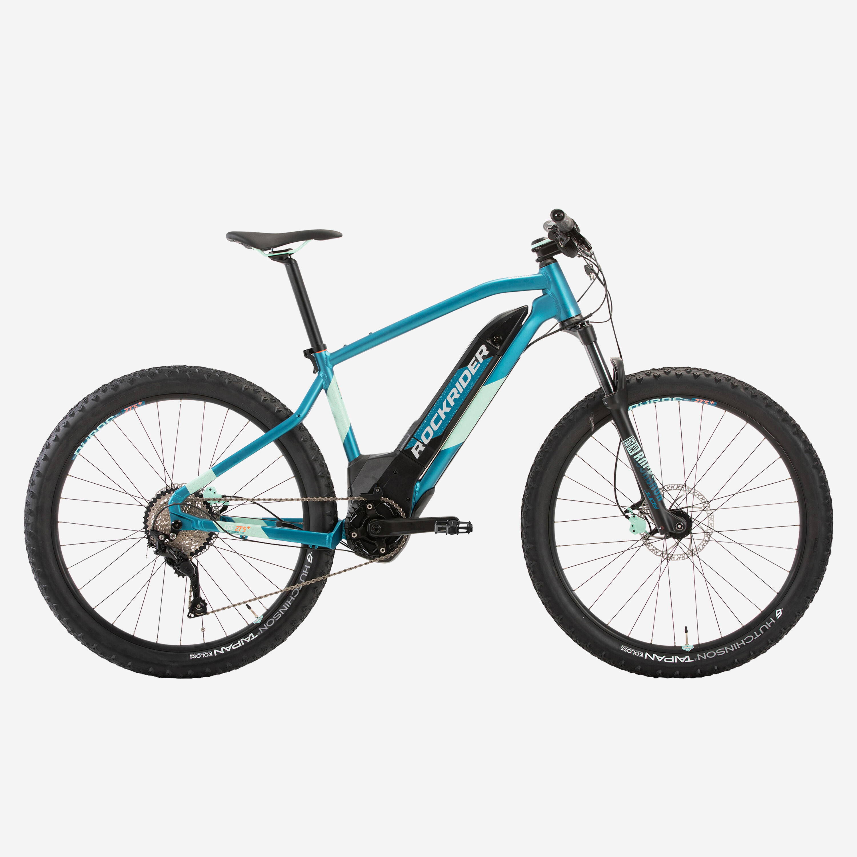 ROCKRIDER REFURBISHED 27.5+ INCH WOMENS ELECTRIC MOUNTAIN BIKE ROCKRIDER - A GRADE