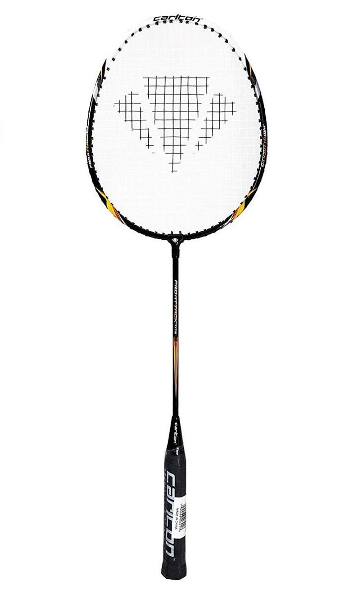 Carlton Pro Attack Badminton Racket Twin Set, Cover & Shuttles 2/2