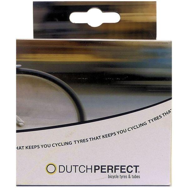 DUTCH PERFECT Camera d'aria Dutchperfect 20 x 4.00" (40-540 mm) Valvola Presta - nera.