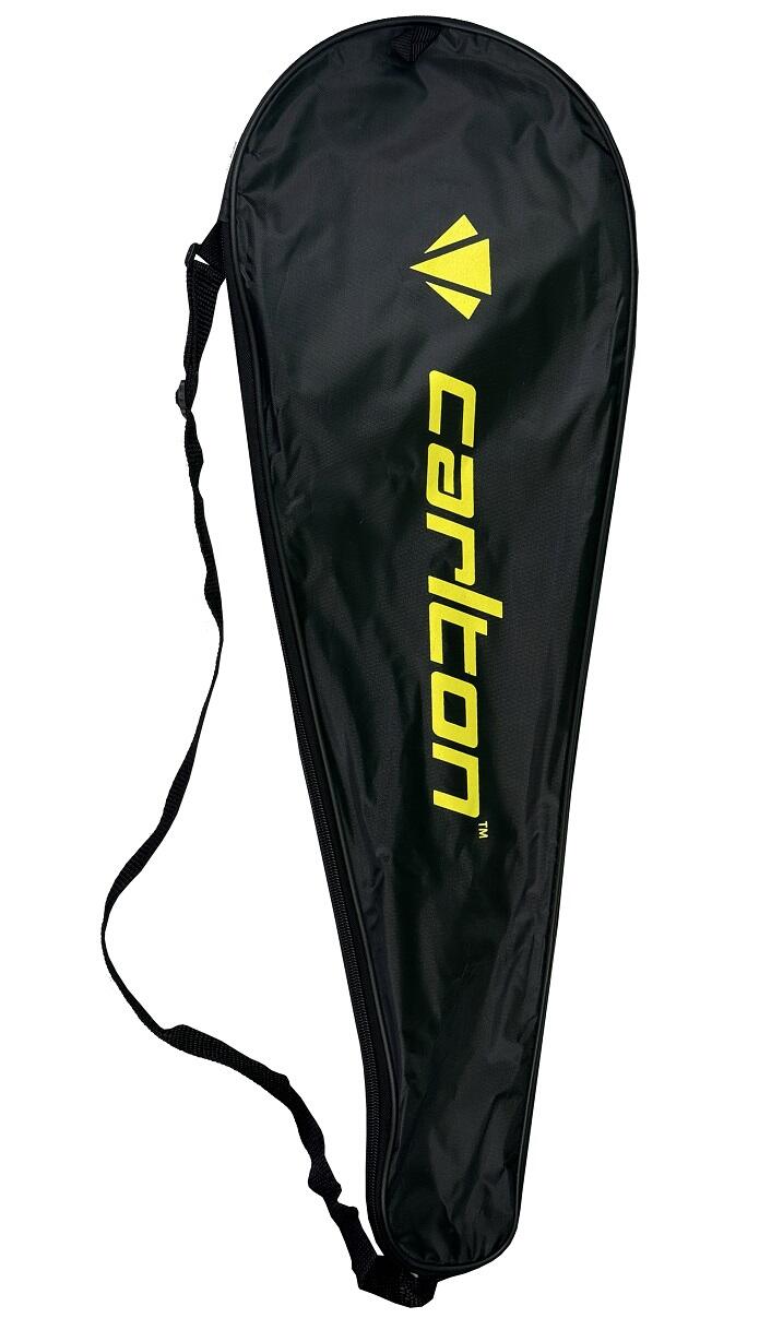 Carlton Pro Force Badminton Racket Twin Set, Cover & Shuttles 3/4