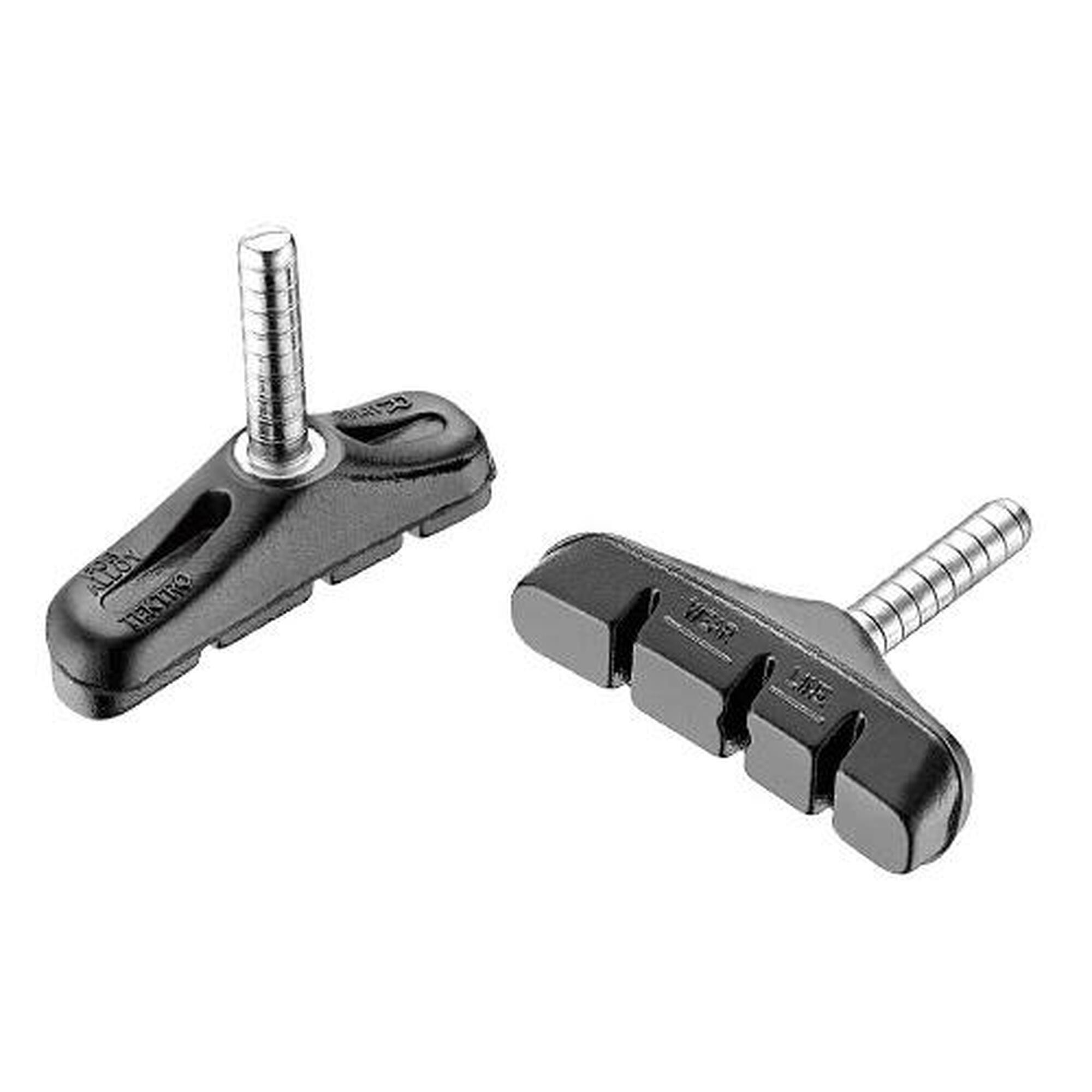 GBULTR Lot 4 Plaquettes De Frein V-Brake 72 Mm - Silencieuses - Compatibles Shimano, Promax, Tektro - VTT/vélo électrique