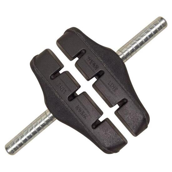 Pattini freno Tektro 60 mm modello 861.11 per cantilever coppia.