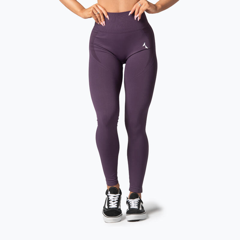 Carpatree Arcade Leggings de entrenamiento sin costuras para mujer