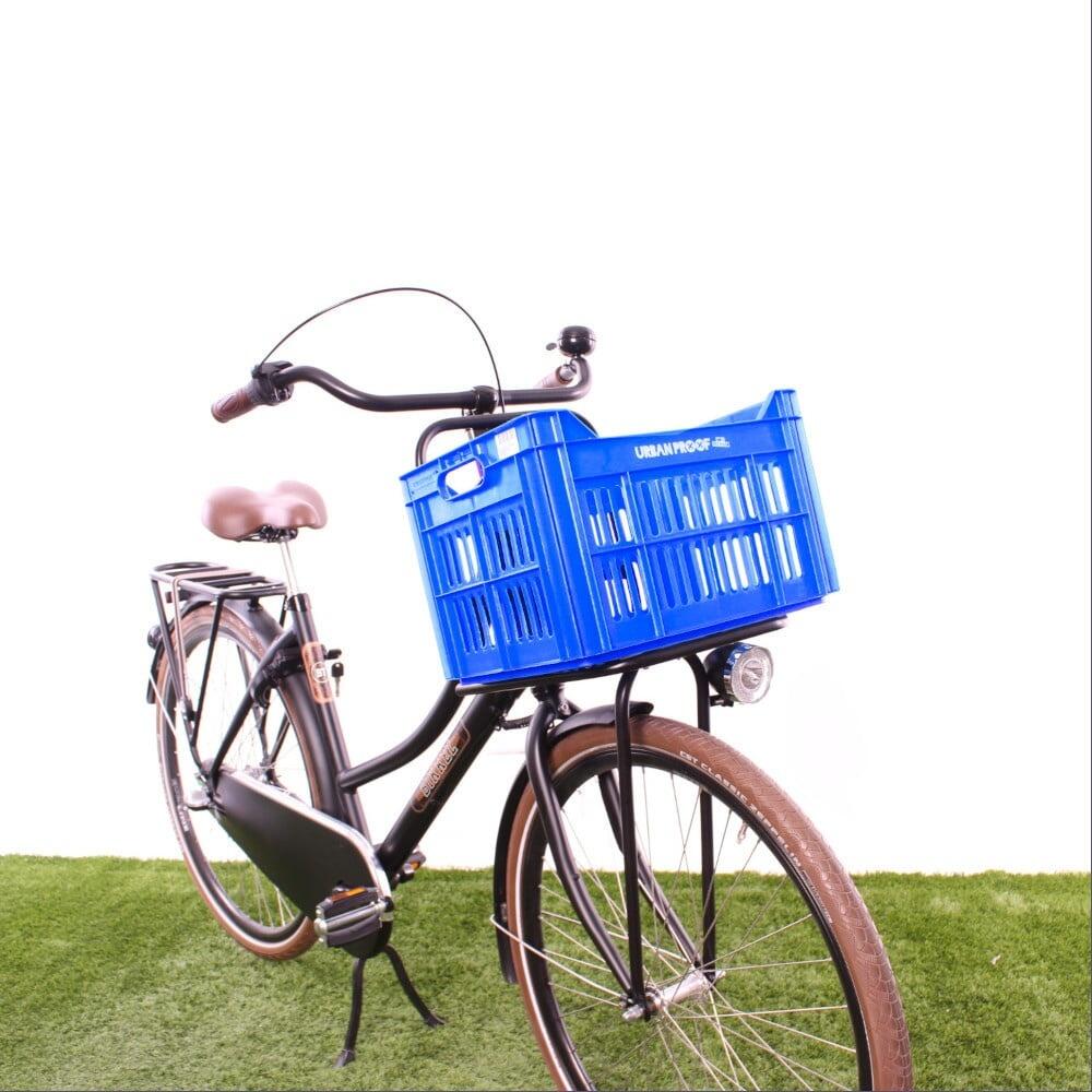 Nachhaltige Urban Proof Fahrradkiste aus recyceltem Kunststoff 30L 3/3