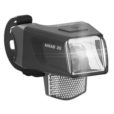 Reflektor Przedni Led "Ahead 35" - Czarny